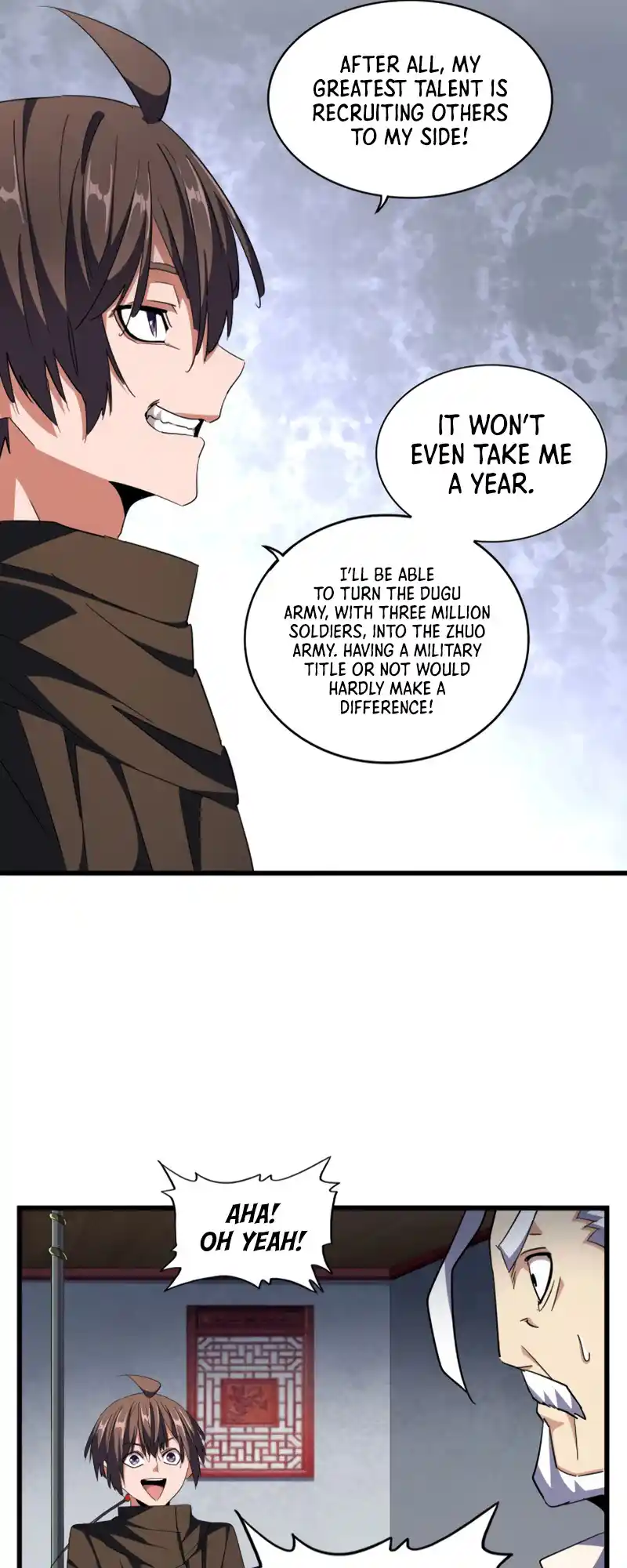 Fan From Heaven Vol.3 Chapter 301