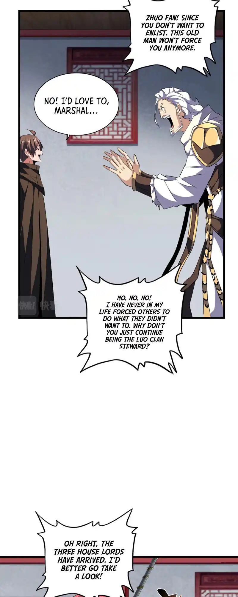 Fan From Heaven Vol.3 Chapter 301