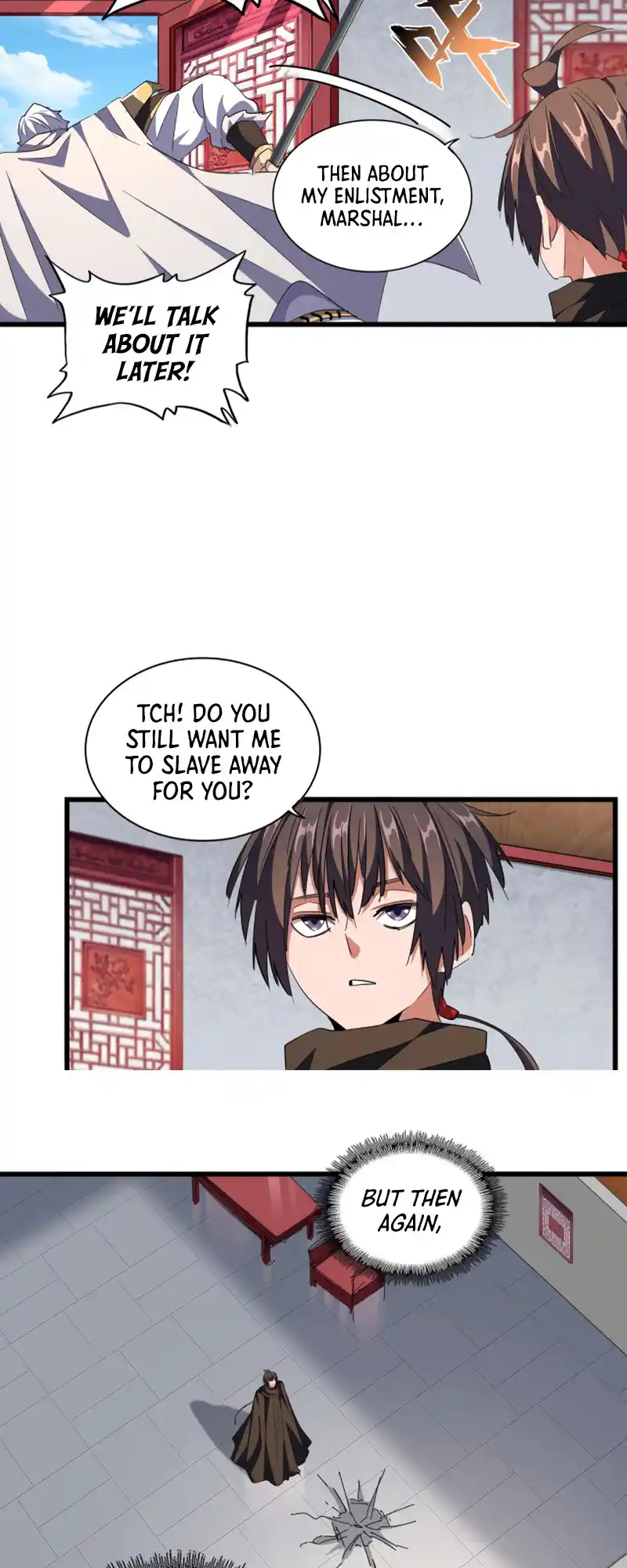 Fan From Heaven Vol.3 Chapter 301