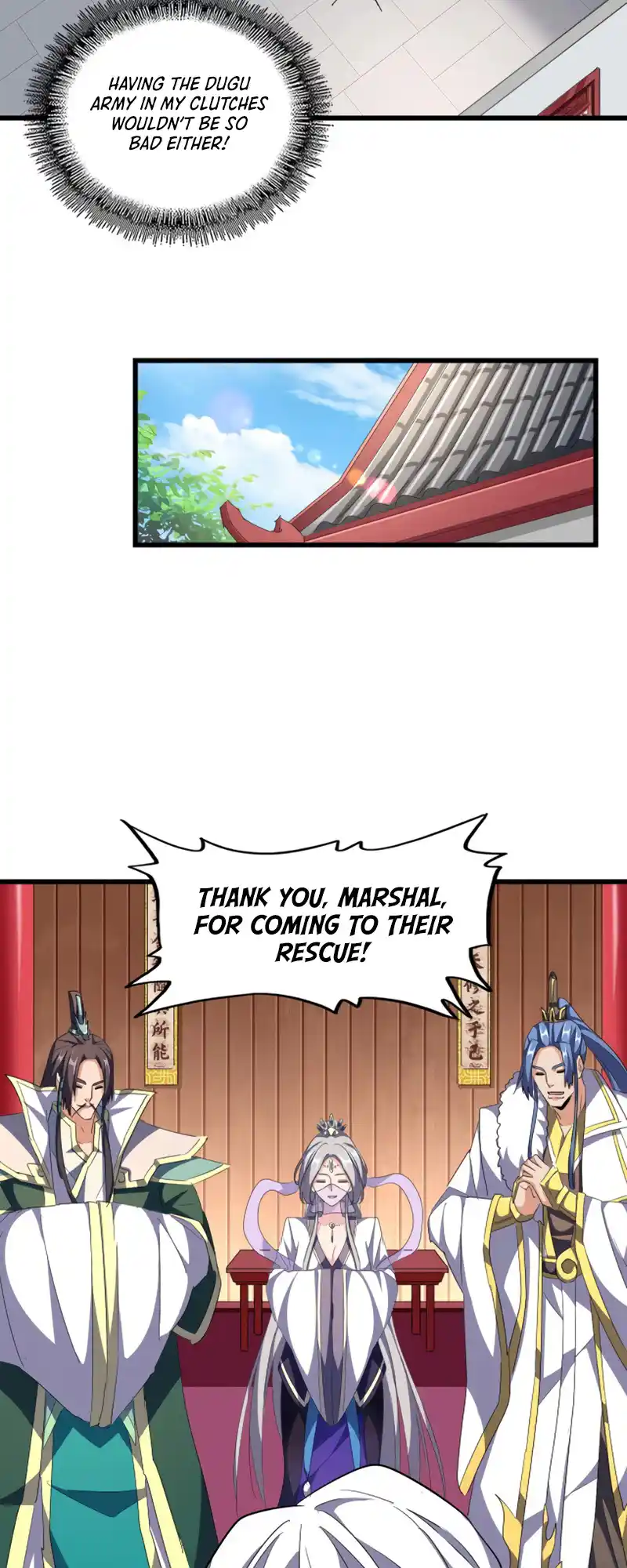 Fan From Heaven Vol.3 Chapter 301