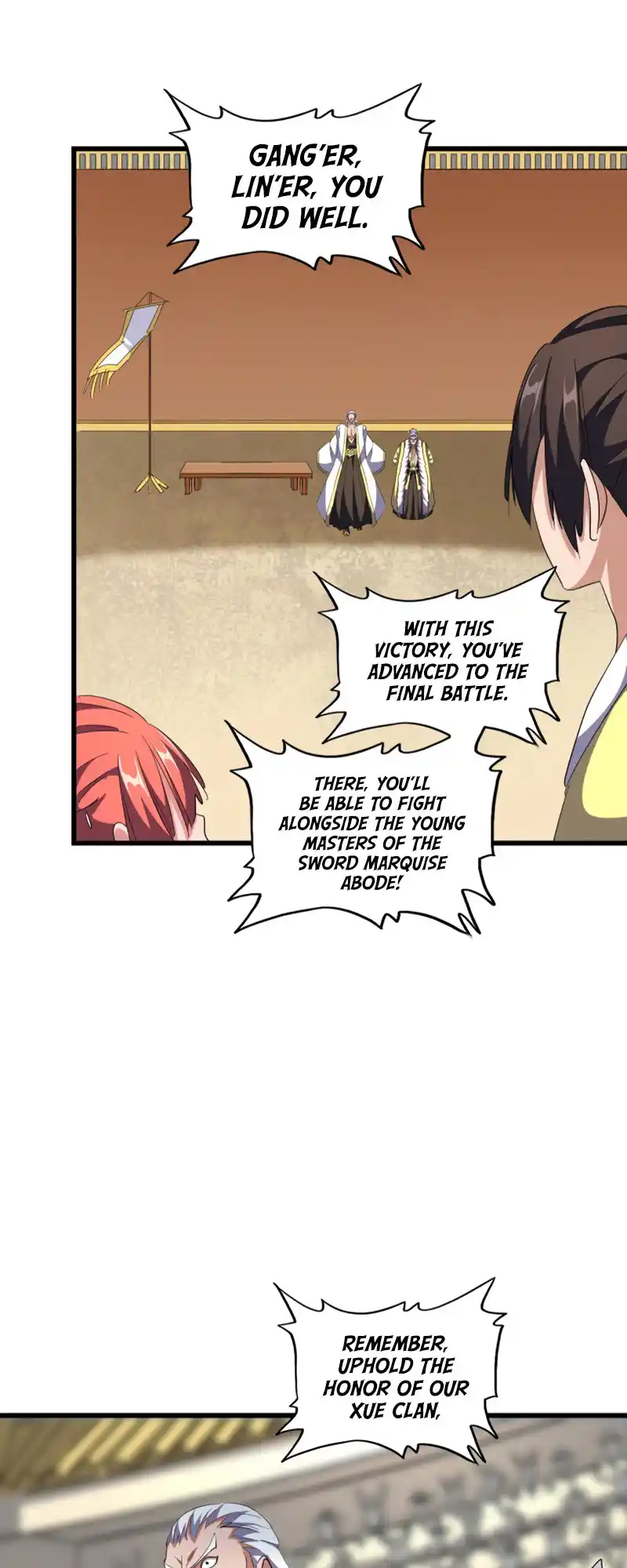 Fan From Heaven Vol.3 Chapter 301