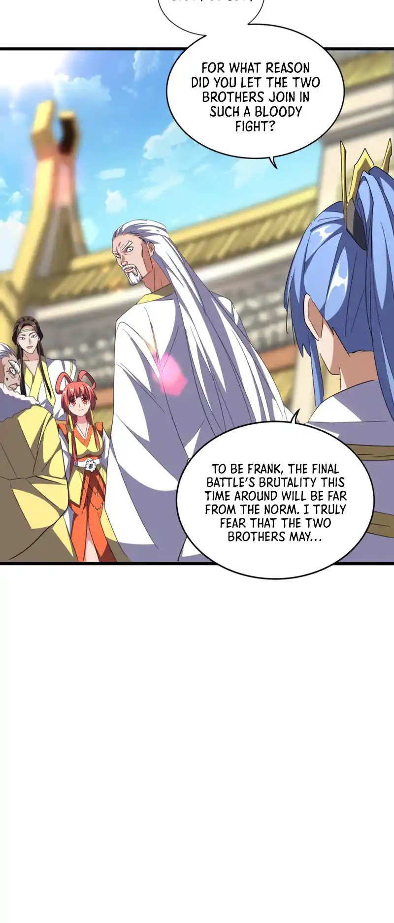 Fan From Heaven Vol.3 Chapter 301