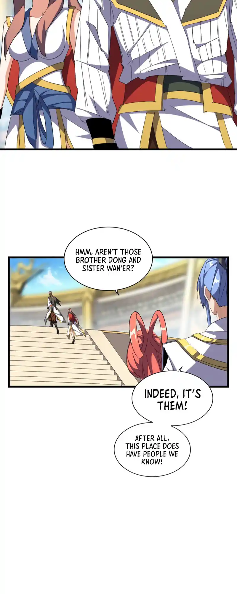 Fan From Heaven Vol.3 Chapter 301