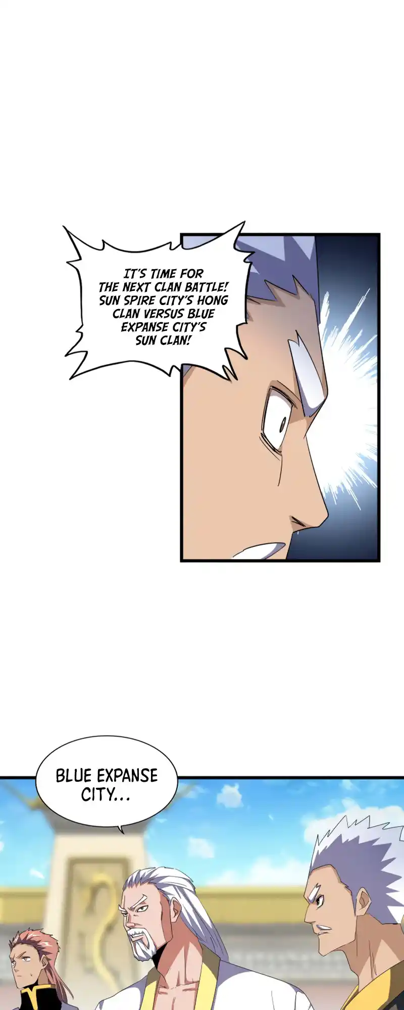 Fan From Heaven Vol.3 Chapter 301