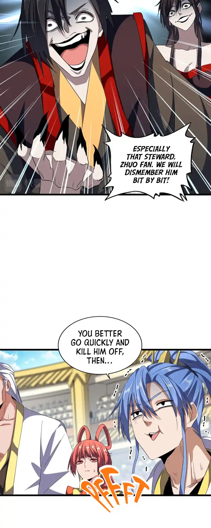 Fan From Heaven Vol.3 Chapter 302