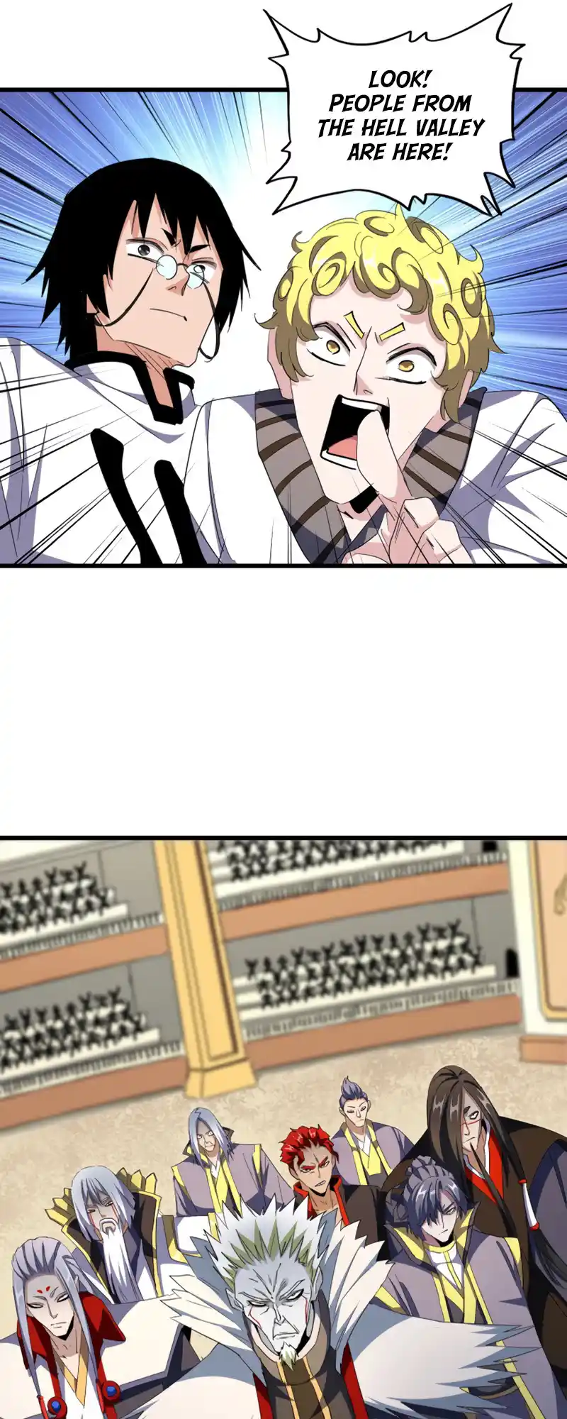 Fan From Heaven Vol.3 Chapter 302