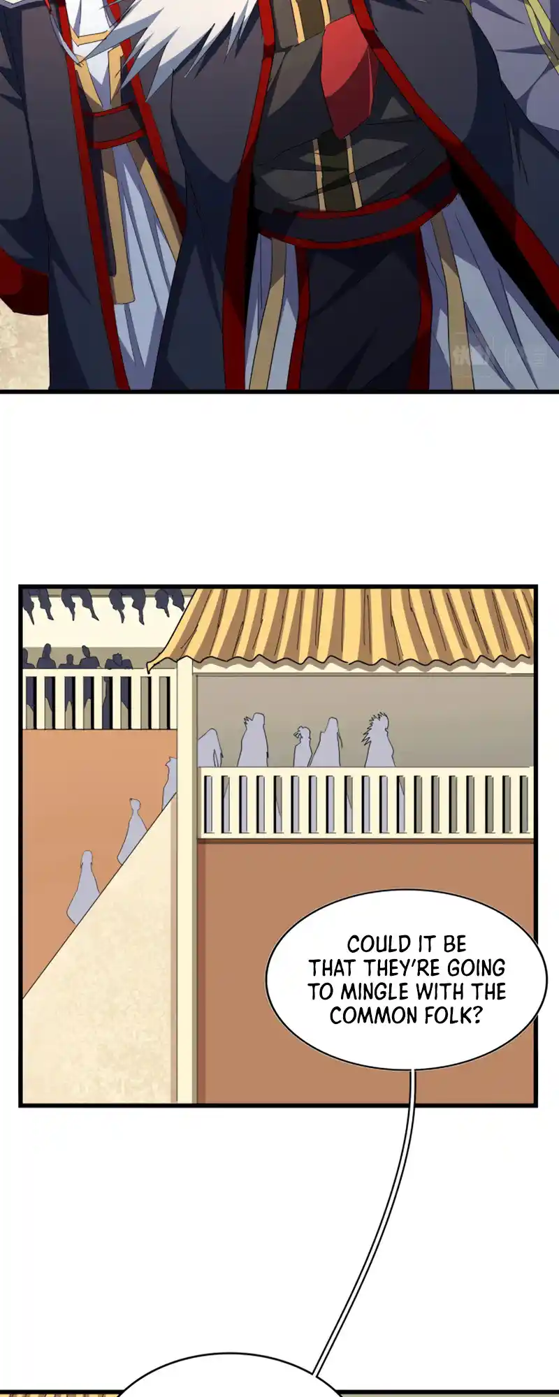 Fan From Heaven Vol.3 Chapter 302