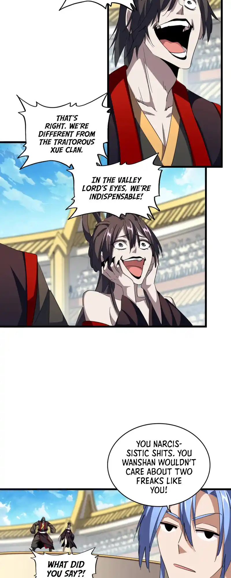 Fan From Heaven Vol.3 Chapter 302