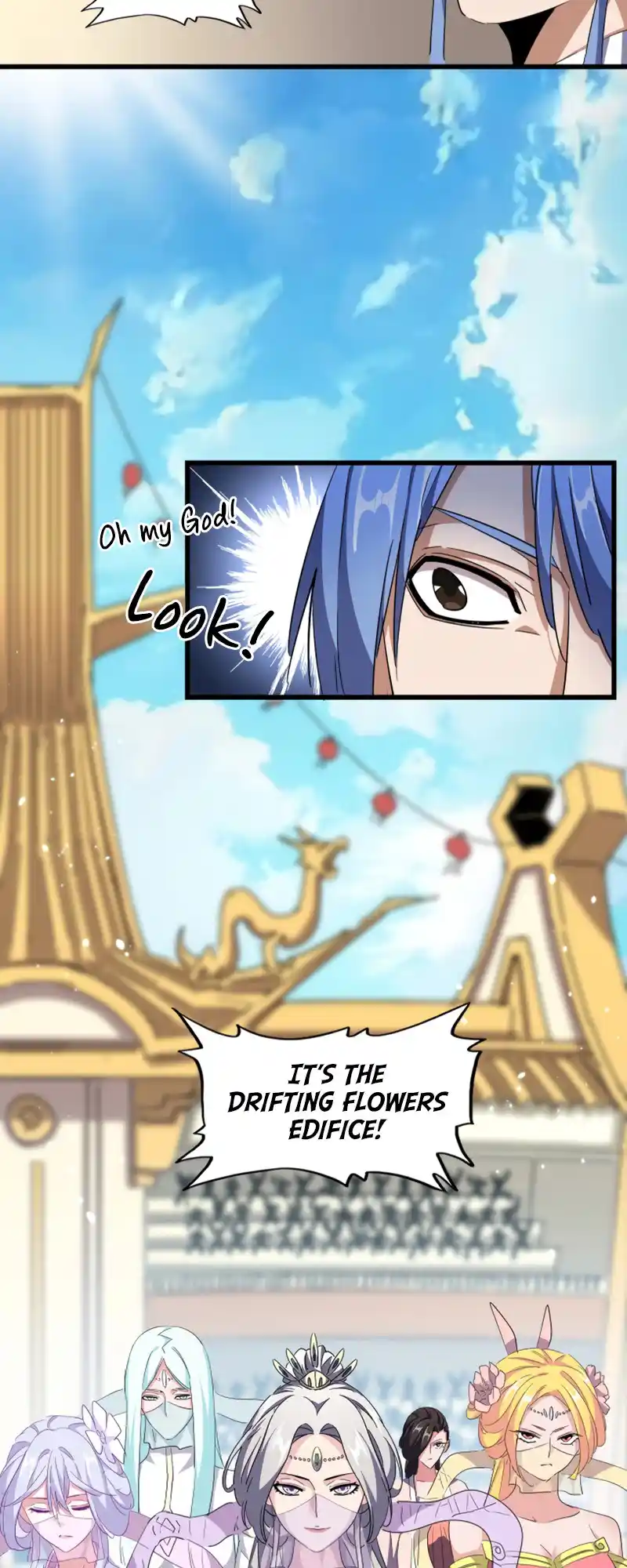 Fan From Heaven Vol.3 Chapter 302