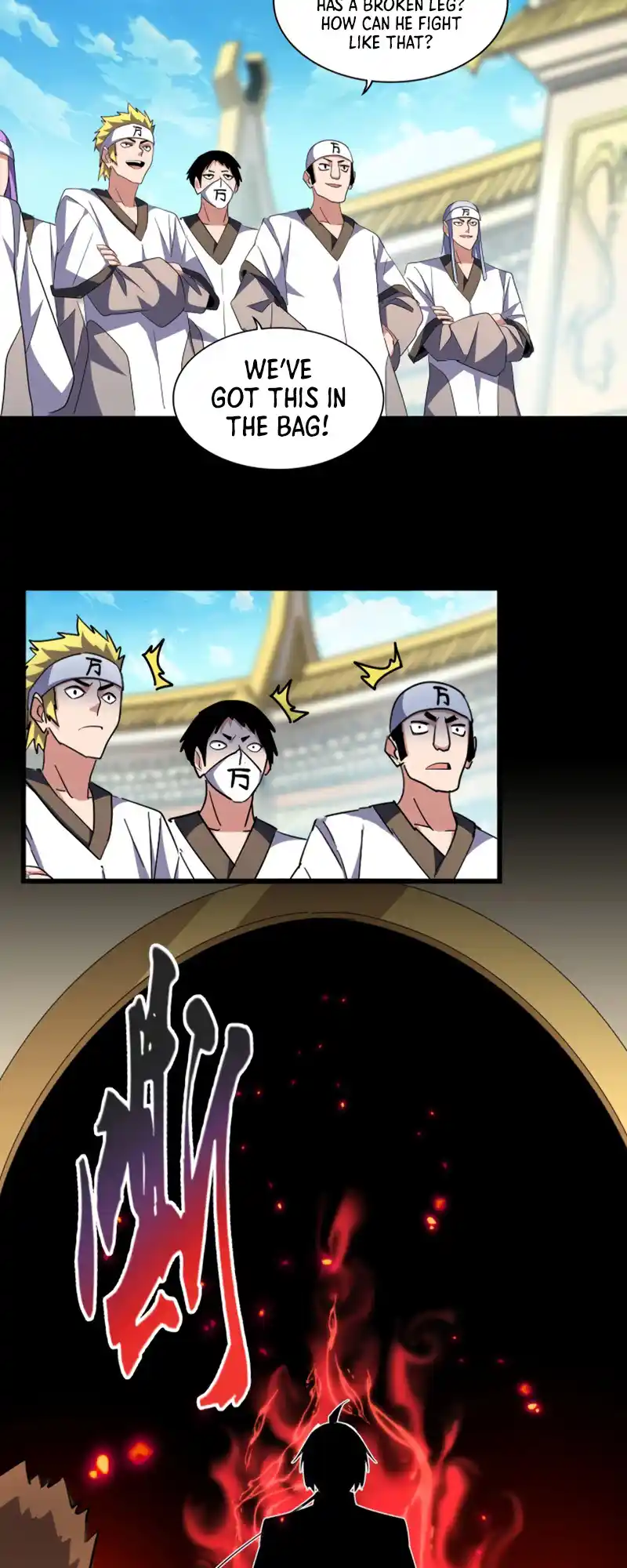 Fan From Heaven Vol.3 Chapter 302