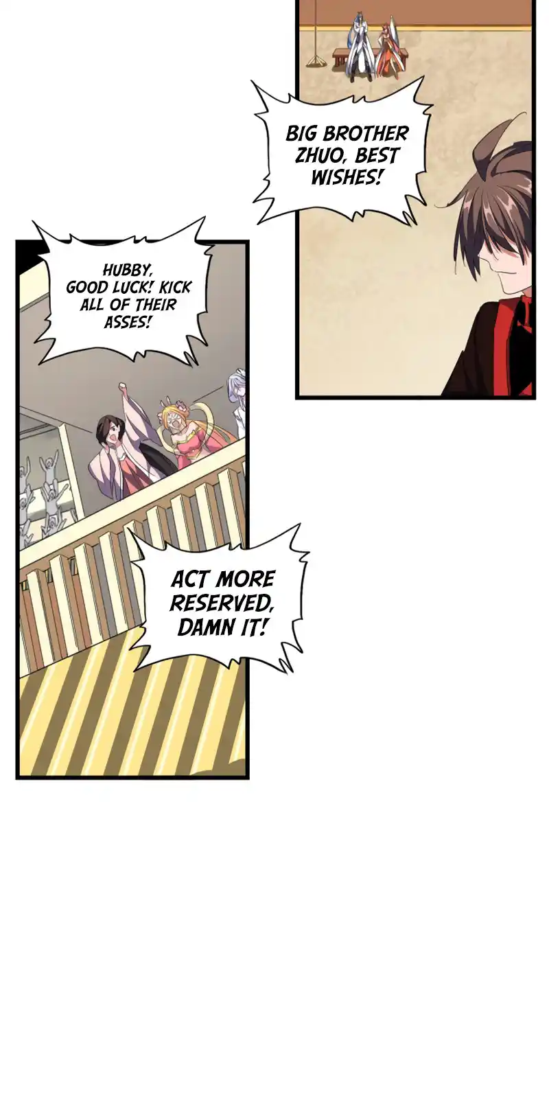 Fan From Heaven Vol.3 Chapter 302