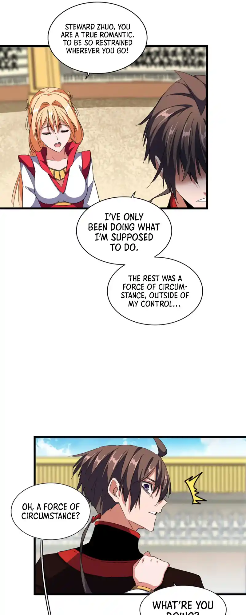 Fan From Heaven Vol.3 Chapter 302