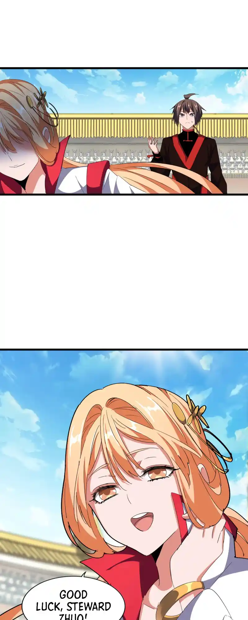 Fan From Heaven Vol.3 Chapter 302