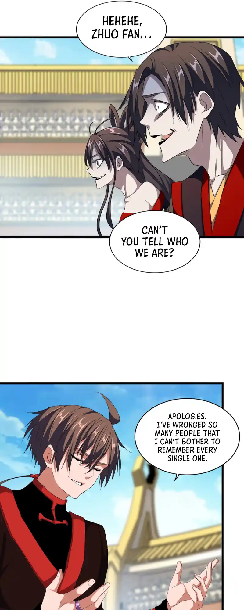 Fan From Heaven Vol.3 Chapter 303