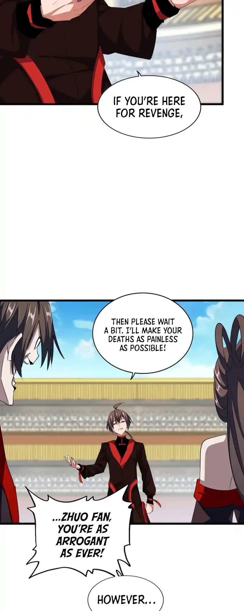 Fan From Heaven Vol.3 Chapter 303