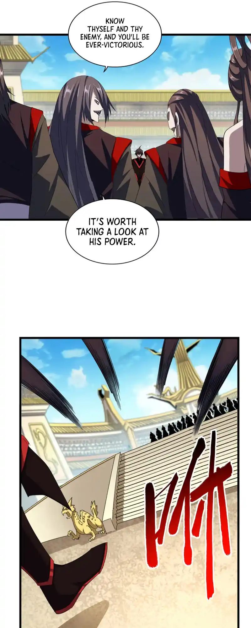 Fan From Heaven Vol.3 Chapter 303