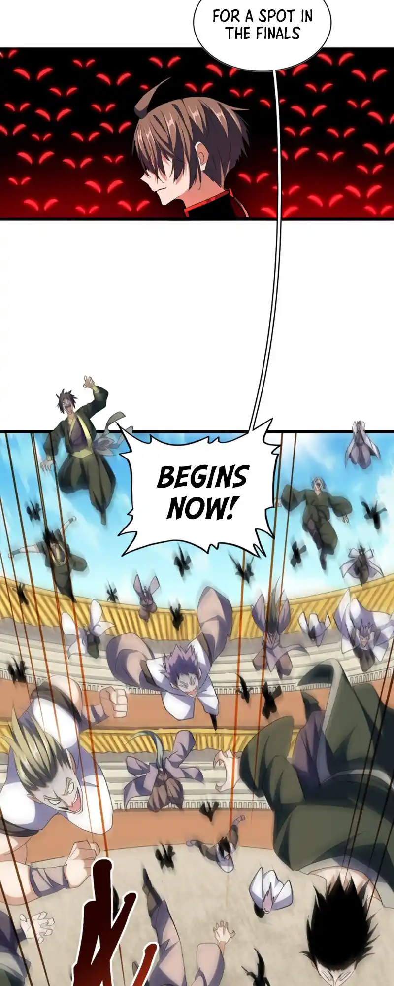 Fan From Heaven Vol.3 Chapter 303