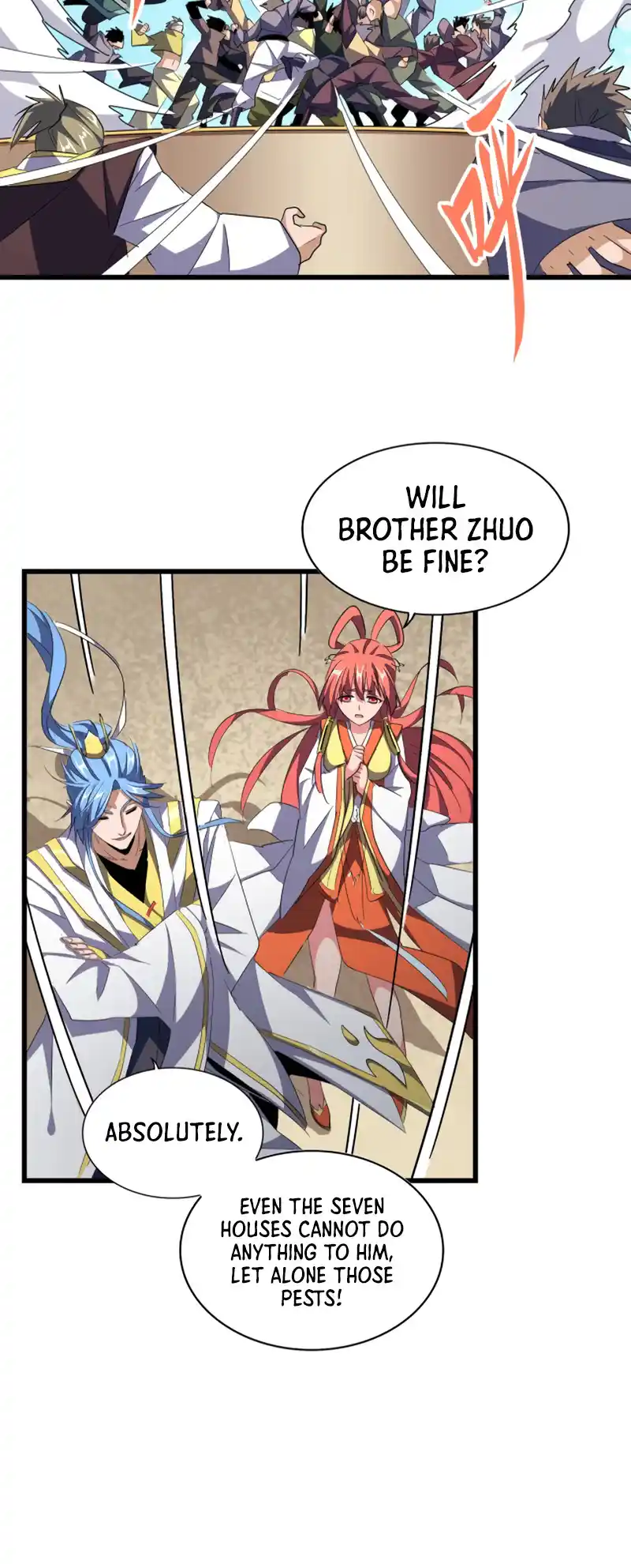 Fan From Heaven Vol.3 Chapter 303