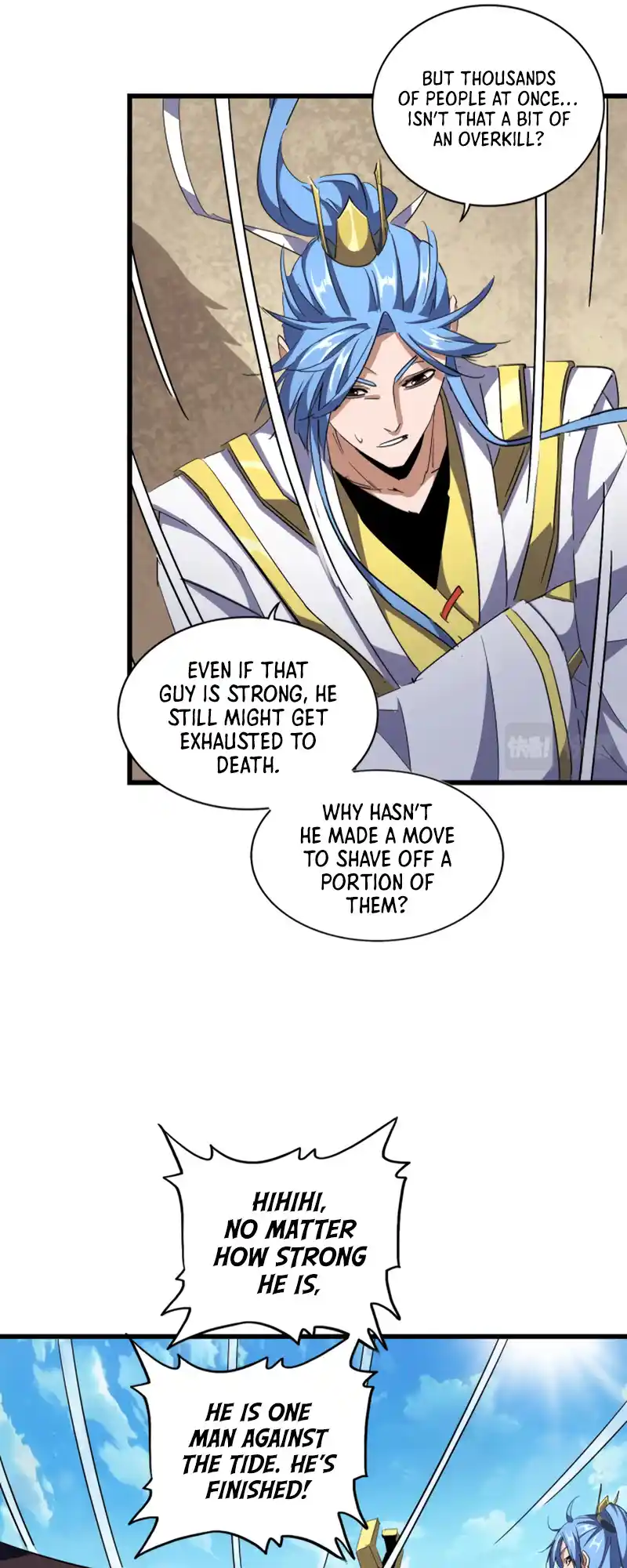 Fan From Heaven Vol.3 Chapter 303