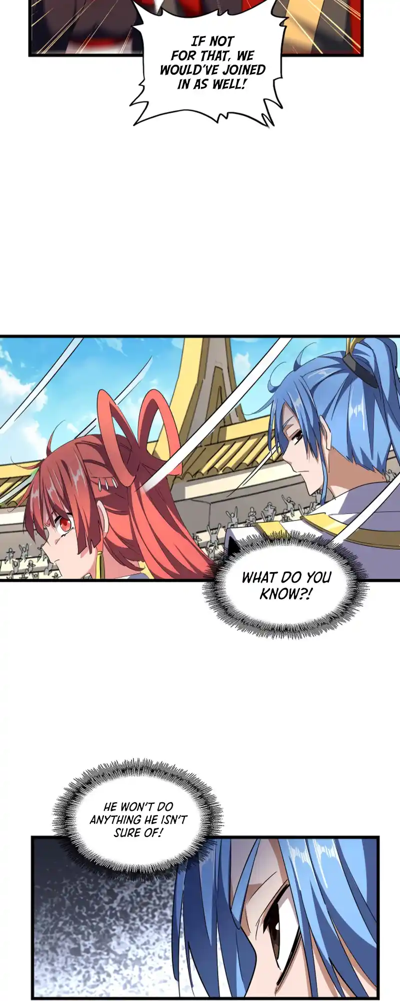 Fan From Heaven Vol.3 Chapter 303