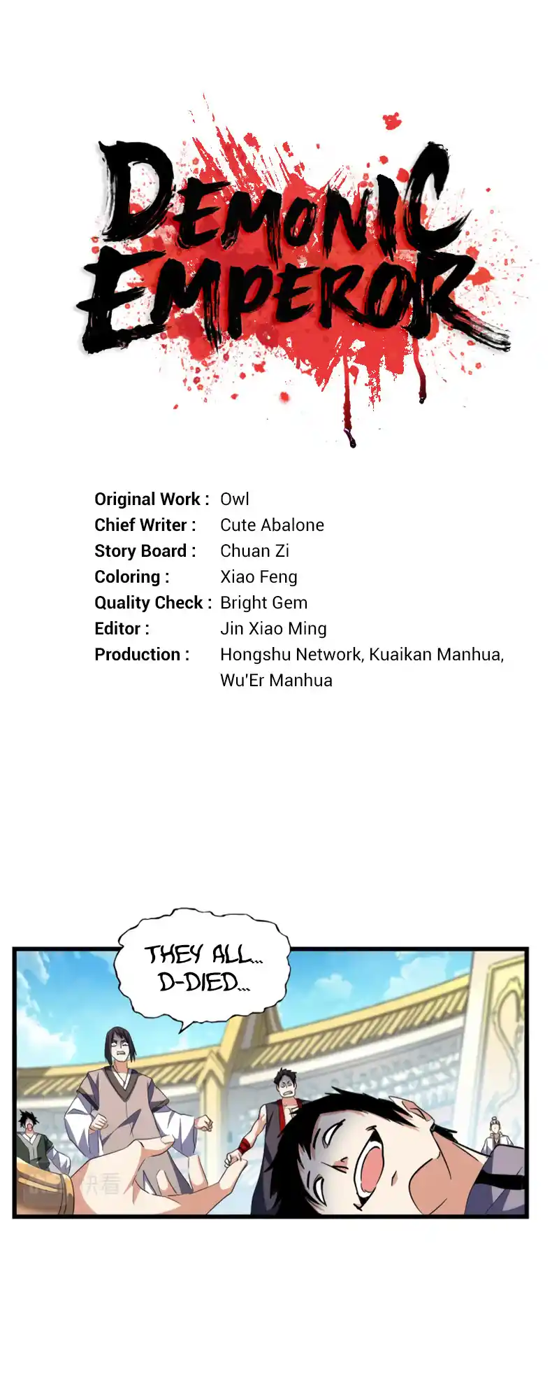 Fan From Heaven Vol.3 Chapter 304