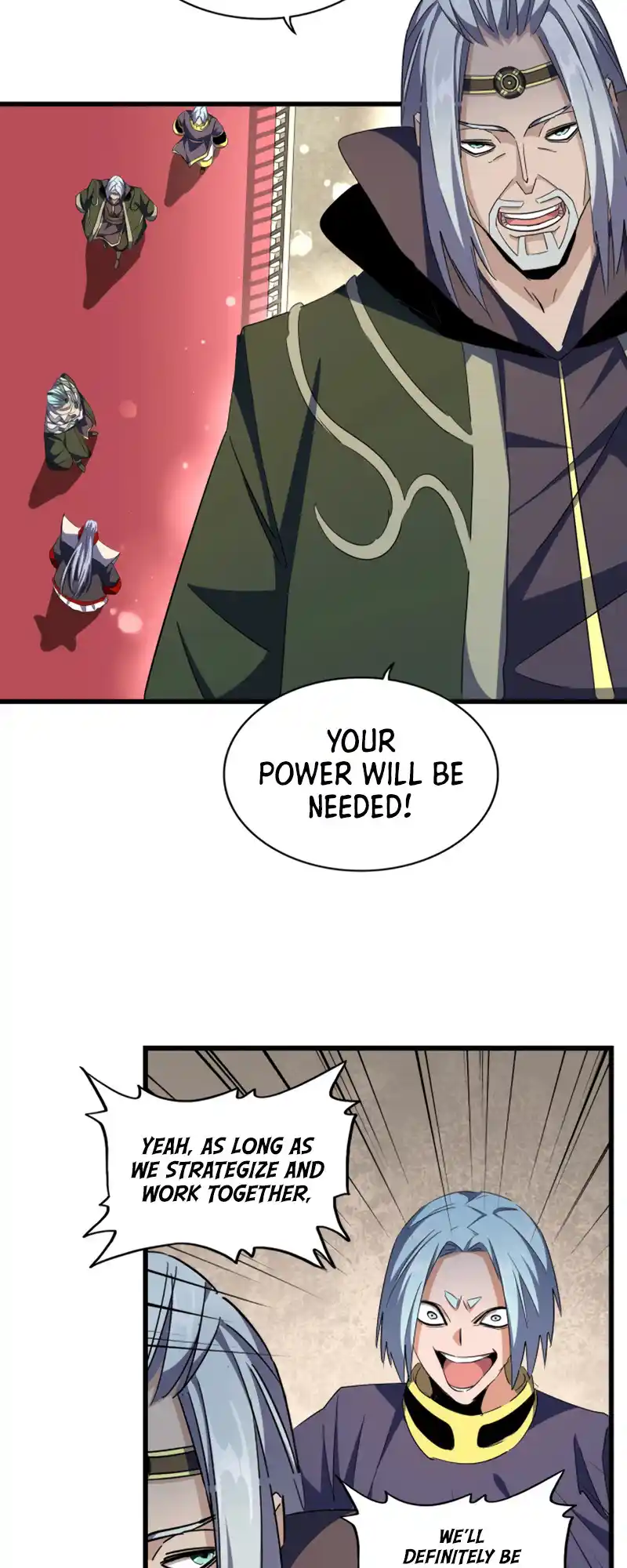 Fan From Heaven Vol.3 Chapter 304