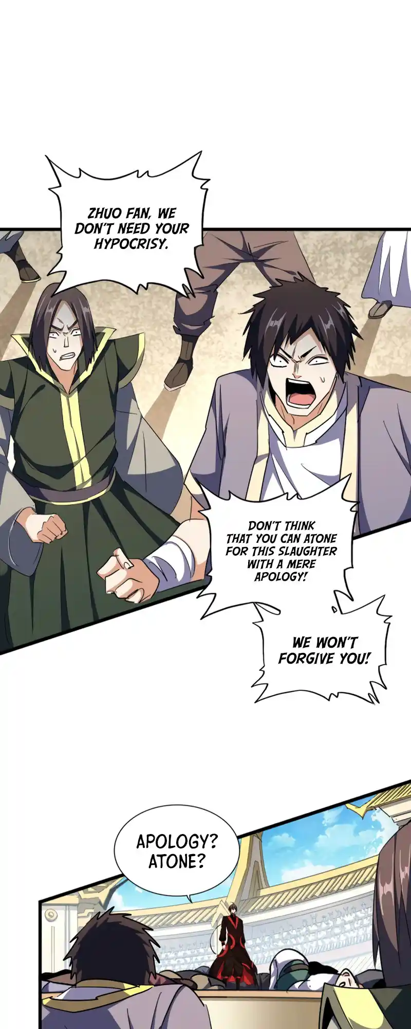 Fan From Heaven Vol.3 Chapter 304