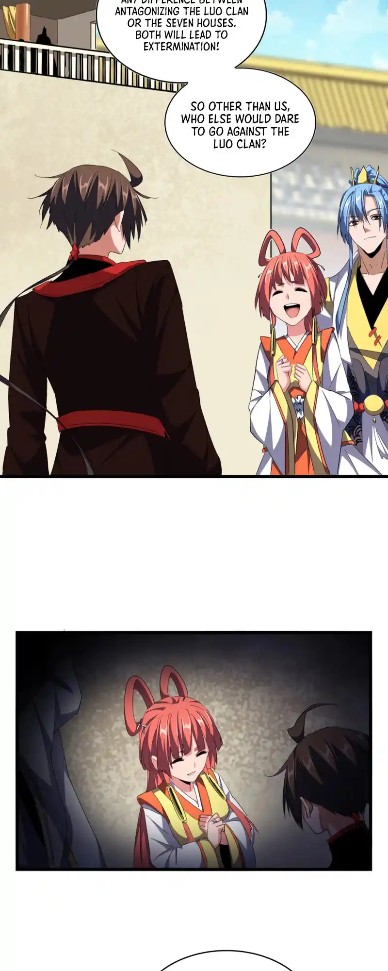 Fan From Heaven Vol.3 Chapter 304