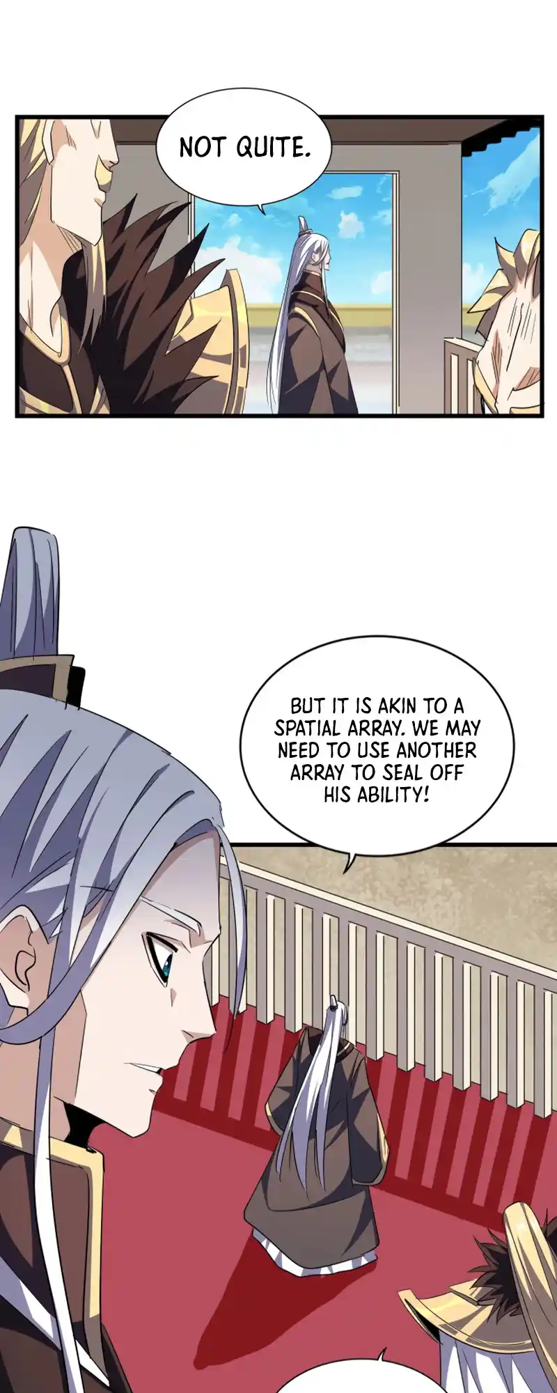 Fan From Heaven Vol.3 Chapter 304