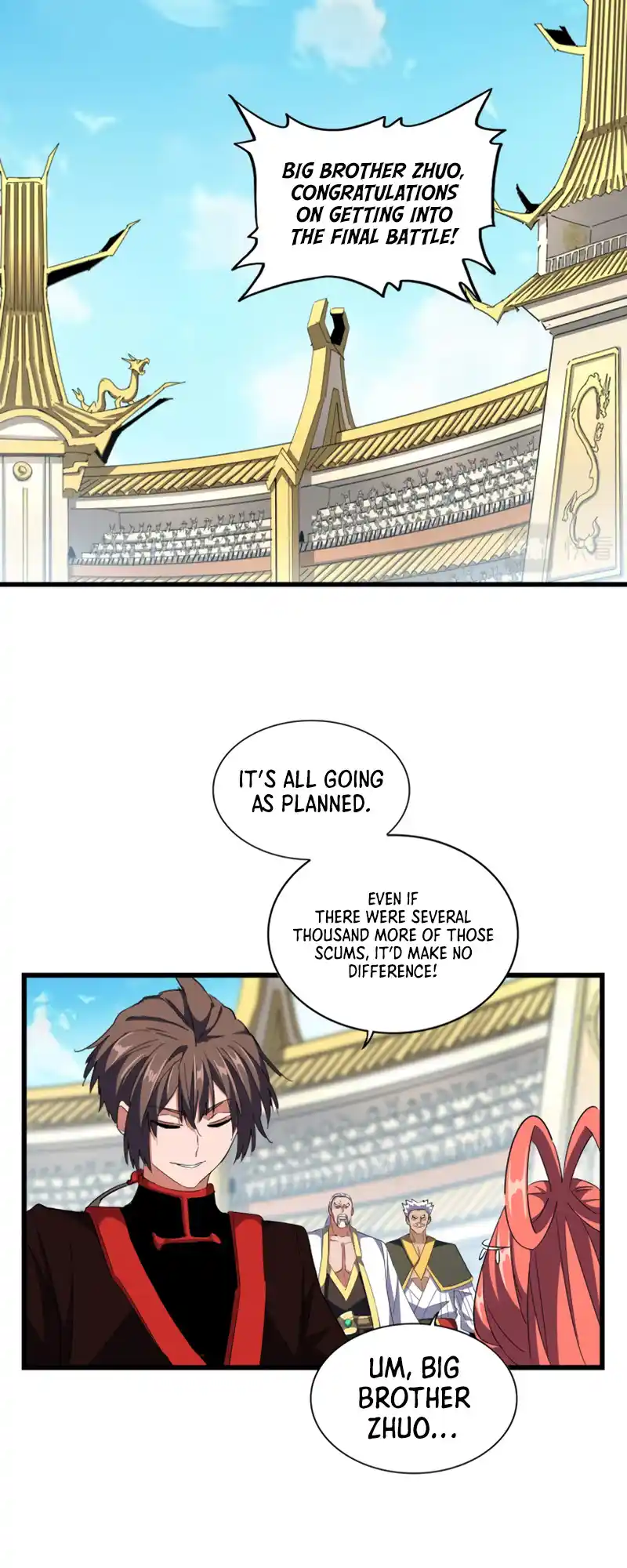 Fan From Heaven Vol.3 Chapter 304