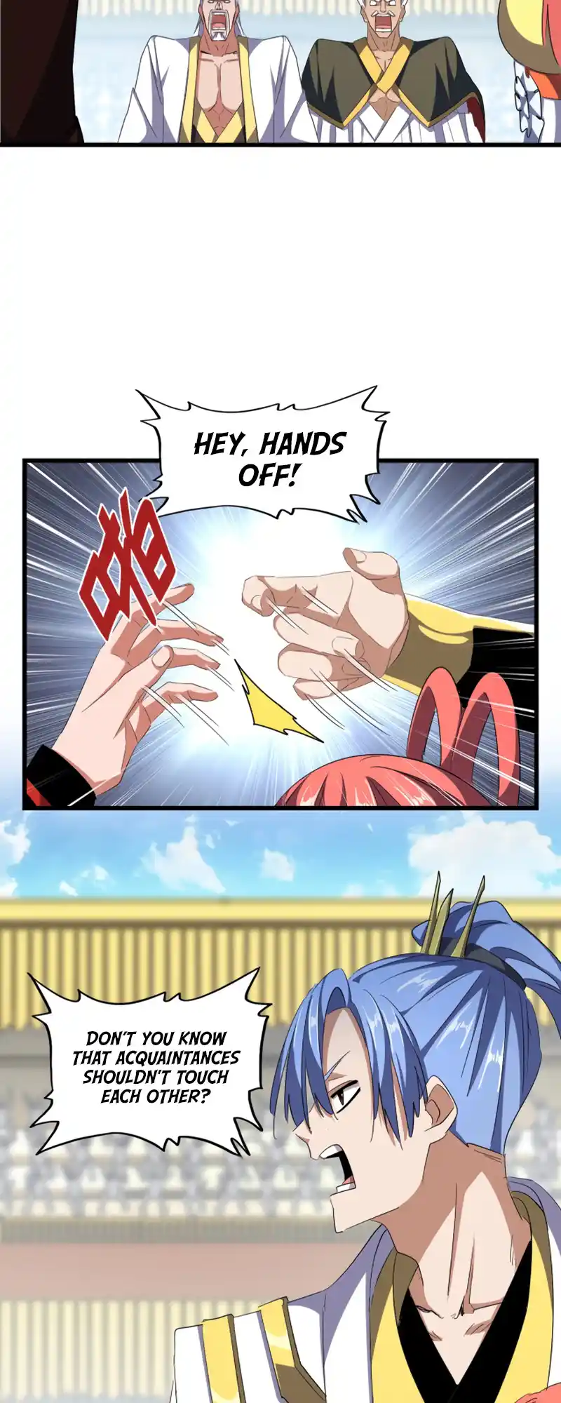 Fan From Heaven Vol.3 Chapter 304