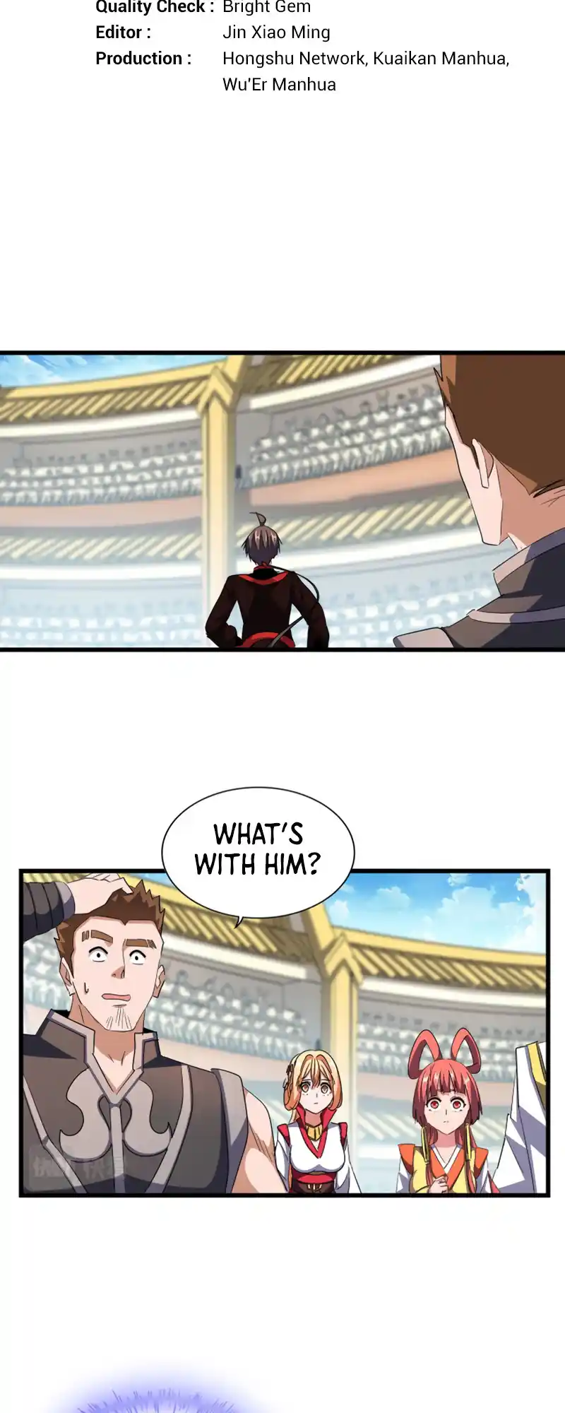 Fan From Heaven Vol.3 Chapter 305