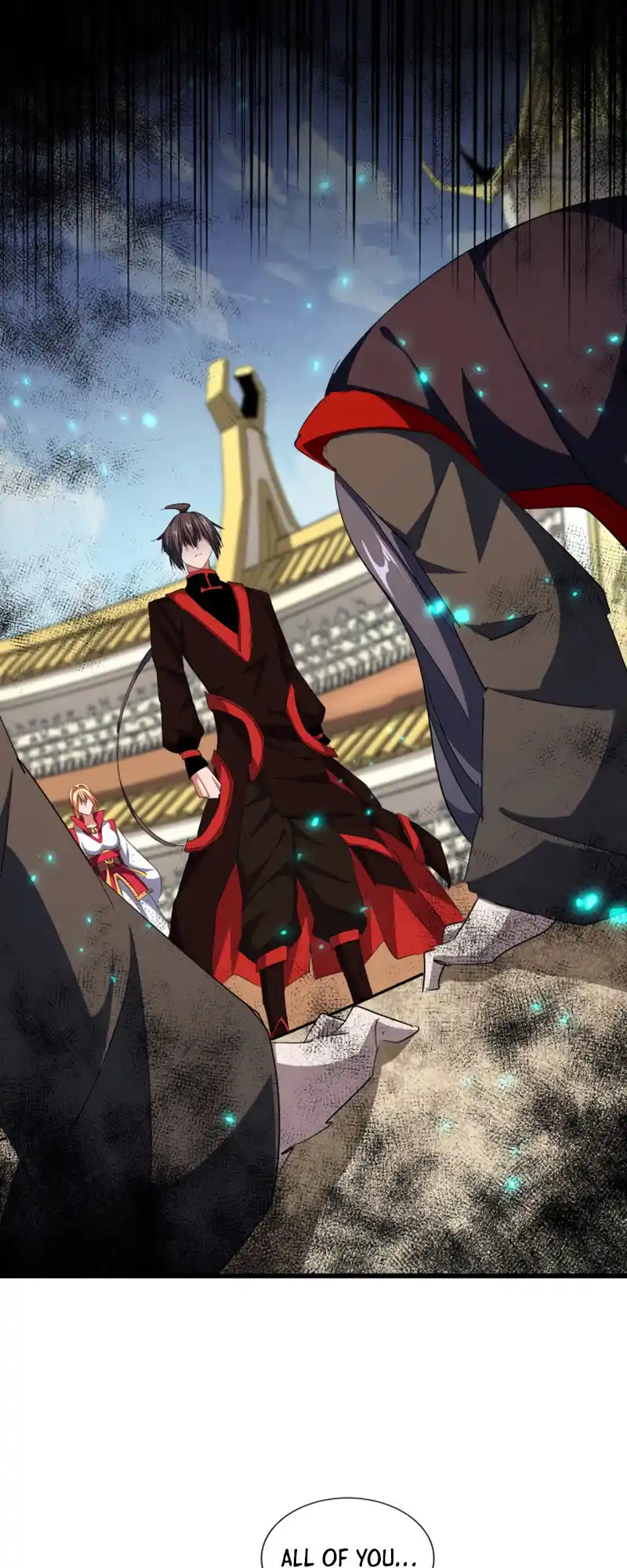 Fan From Heaven Vol.3 Chapter 305