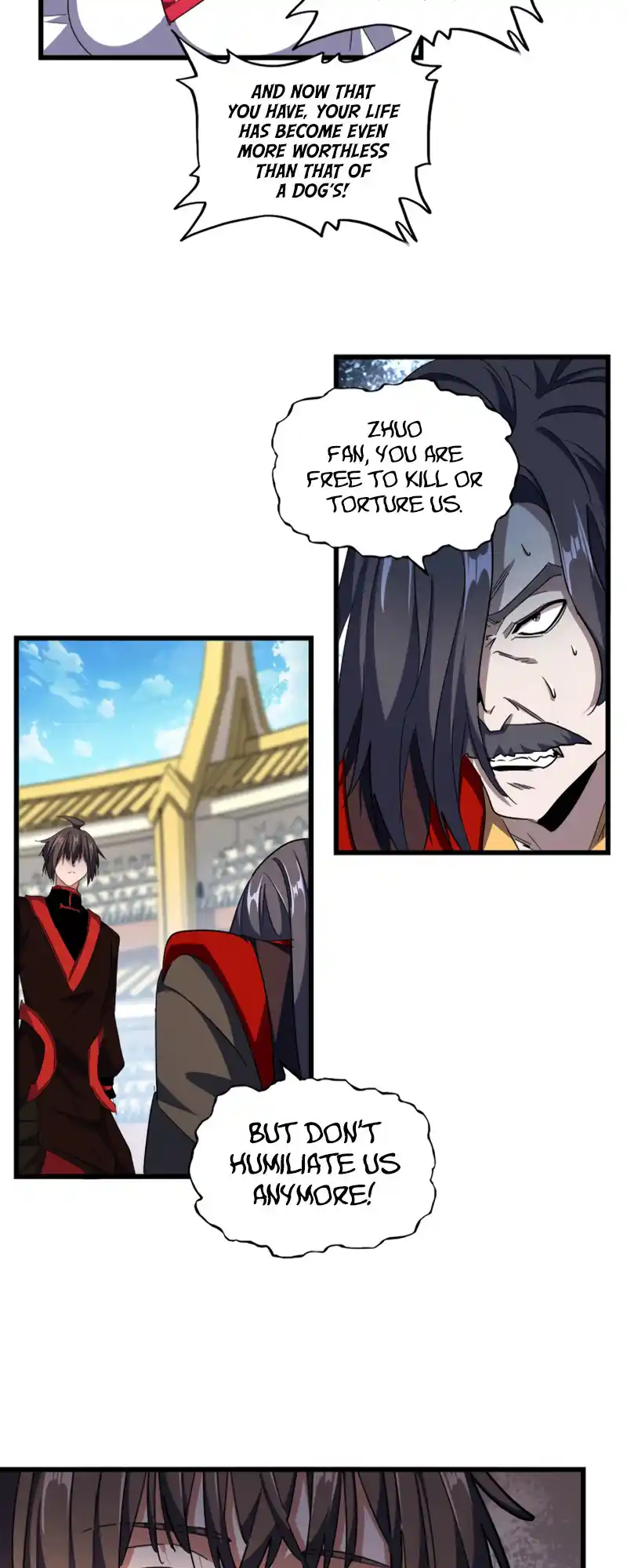 Fan From Heaven Vol.3 Chapter 305