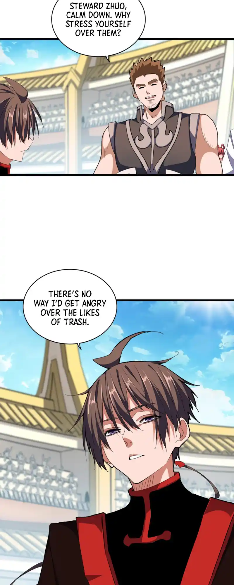 Fan From Heaven Vol.3 Chapter 305