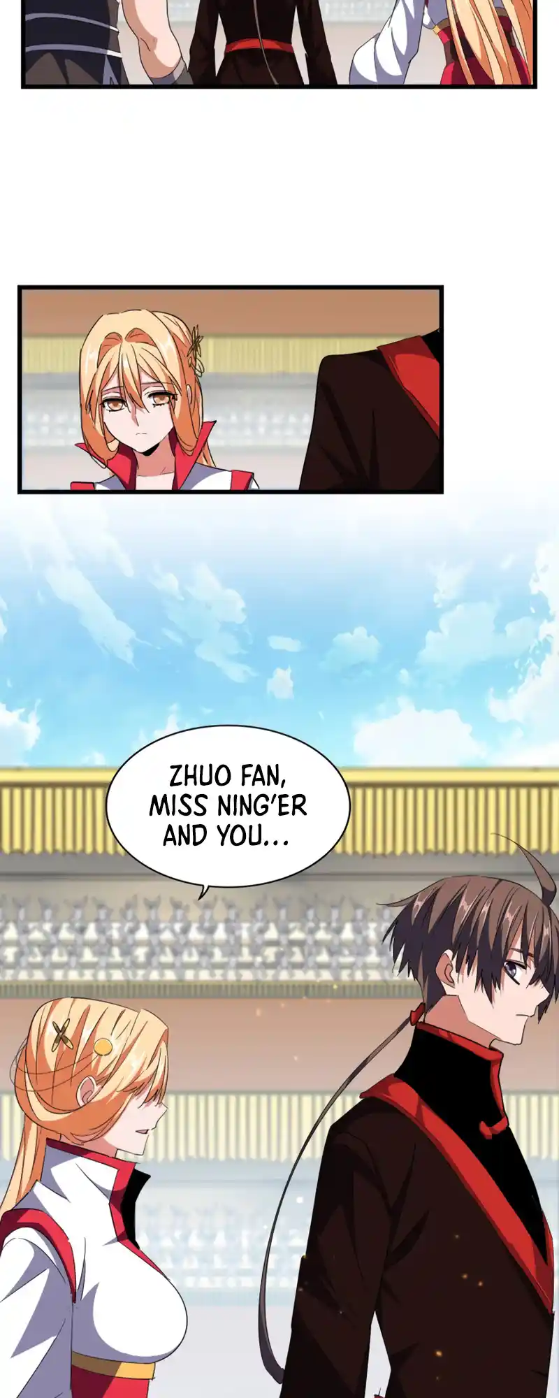 Fan From Heaven Vol.3 Chapter 305