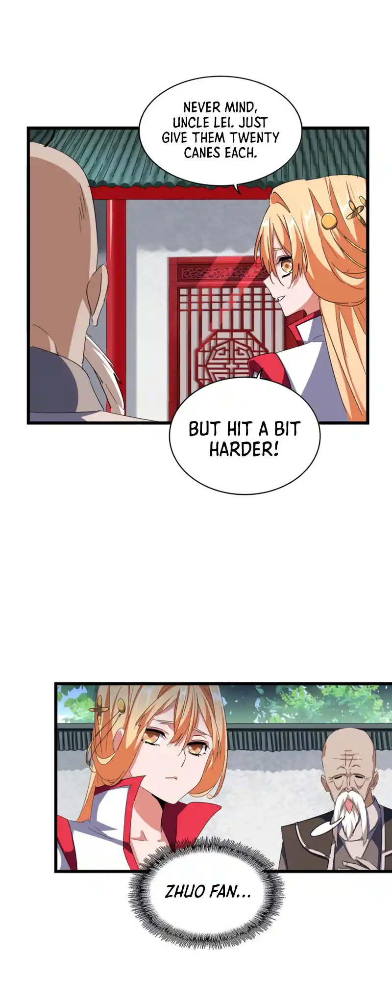 Fan From Heaven Vol.3 Chapter 305