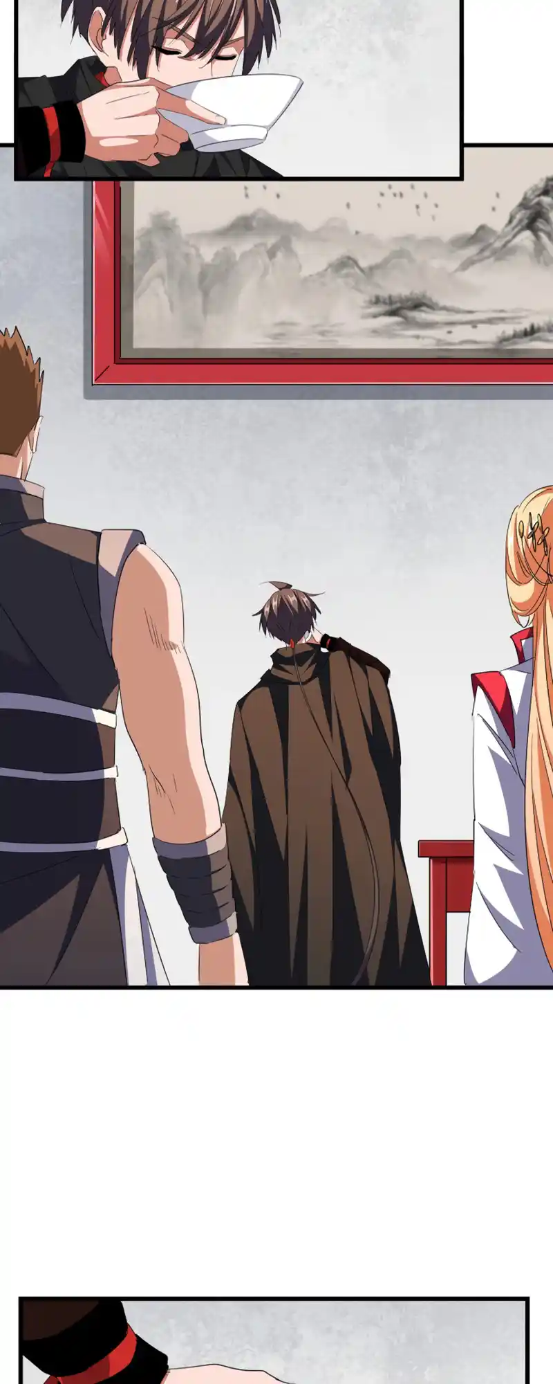 Fan From Heaven Vol.3 Chapter 306