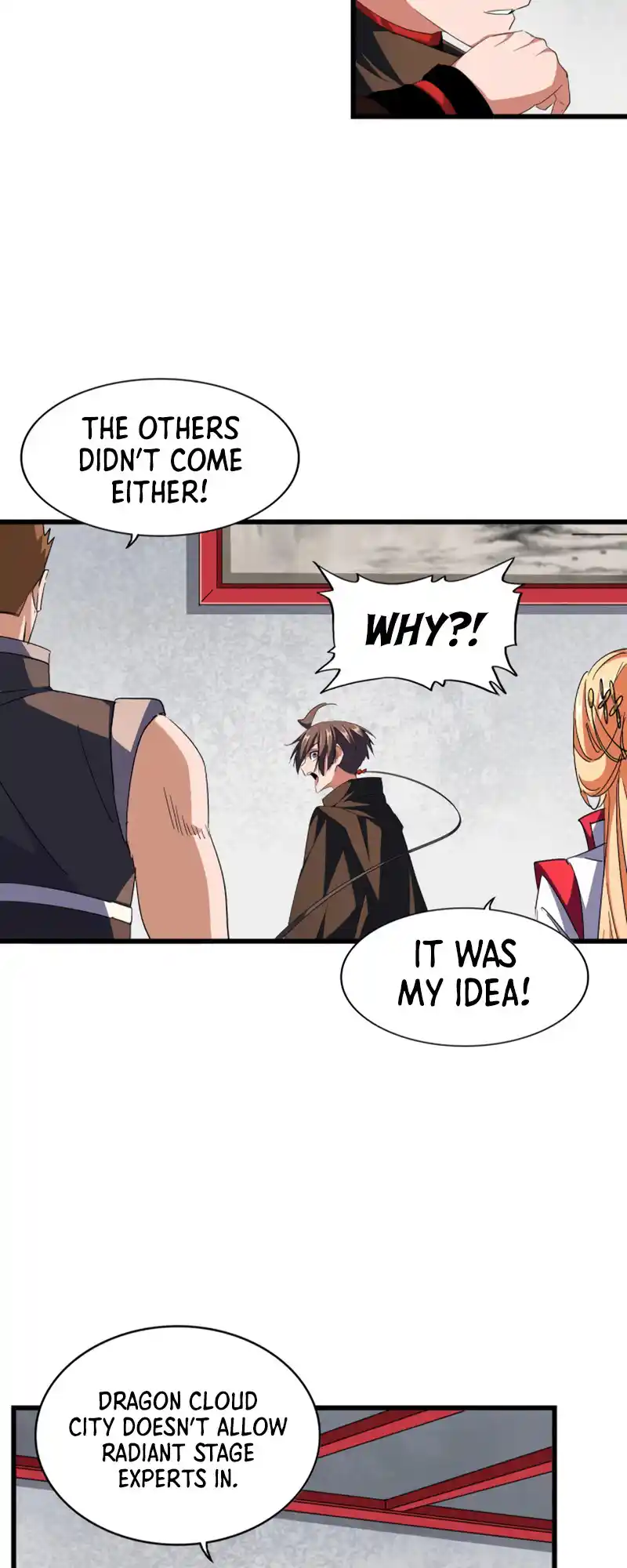 Fan From Heaven Vol.3 Chapter 306