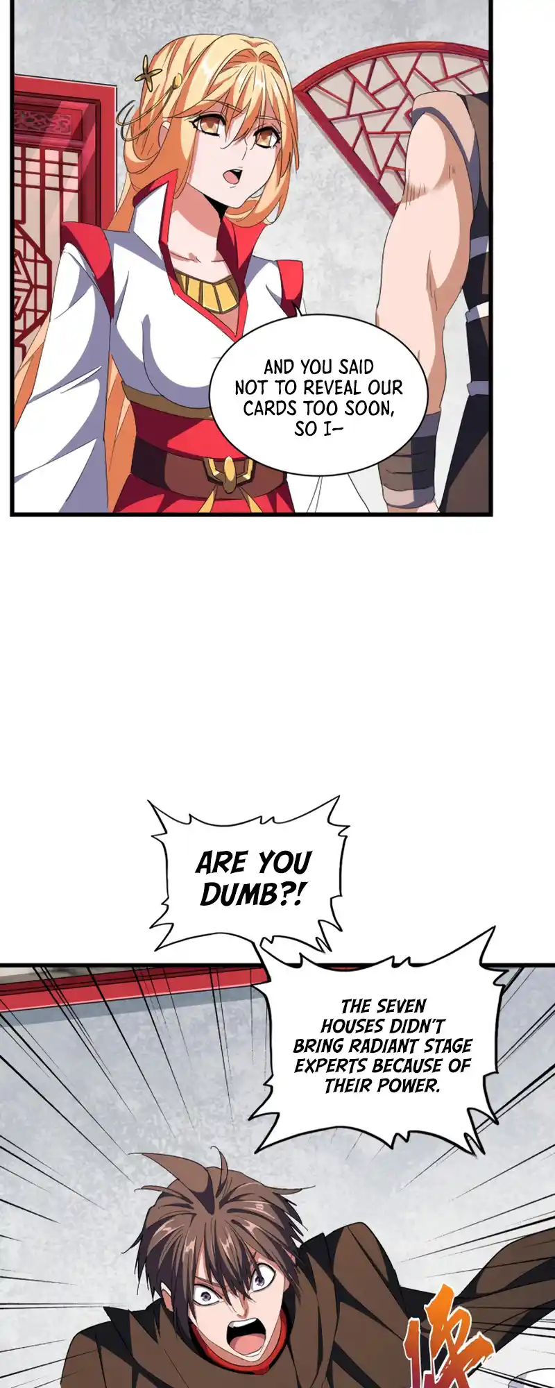 Fan From Heaven Vol.3 Chapter 306