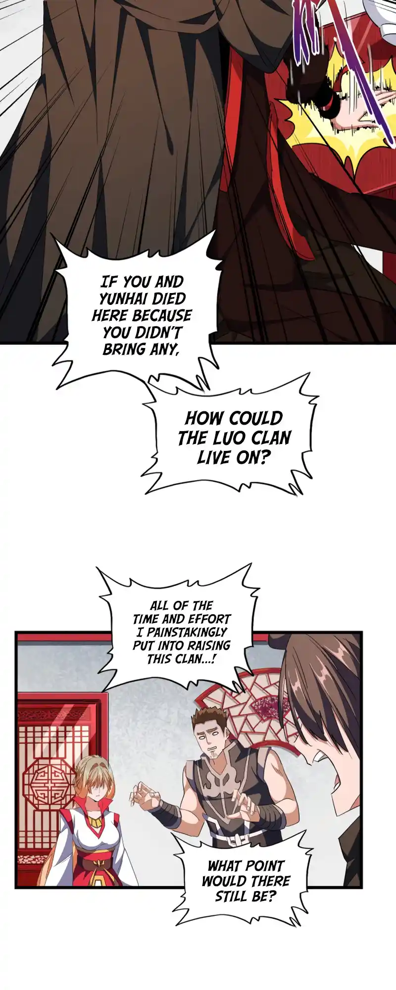 Fan From Heaven Vol.3 Chapter 306