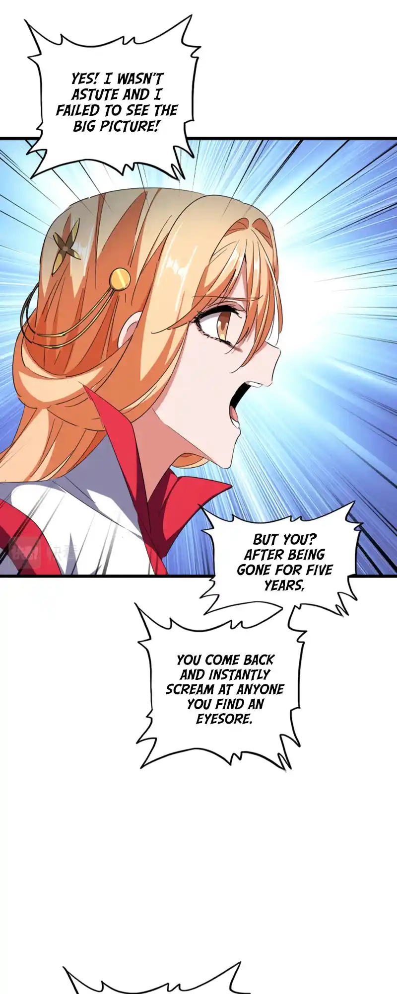 Fan From Heaven Vol.3 Chapter 306