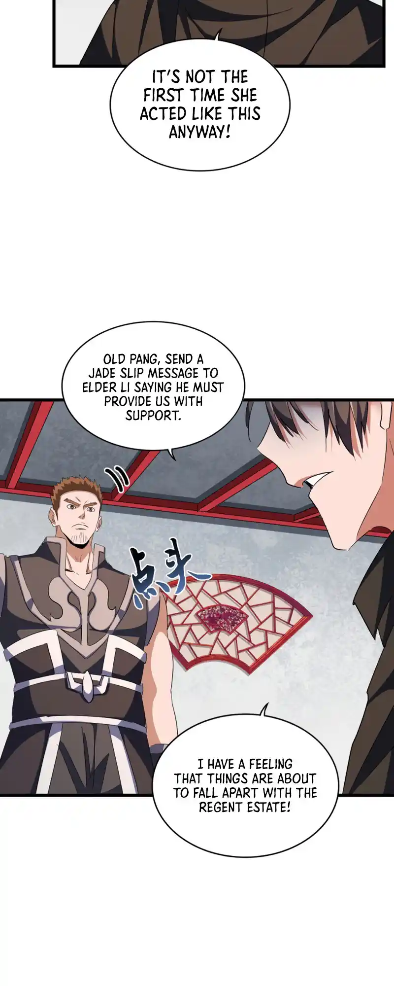 Fan From Heaven Vol.3 Chapter 306