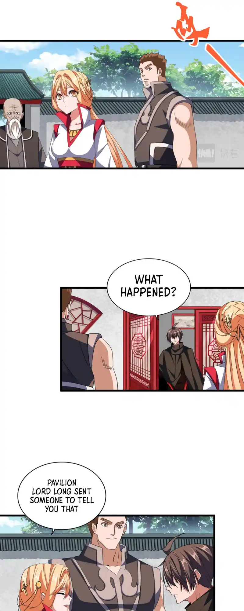 Fan From Heaven Vol.3 Chapter 306