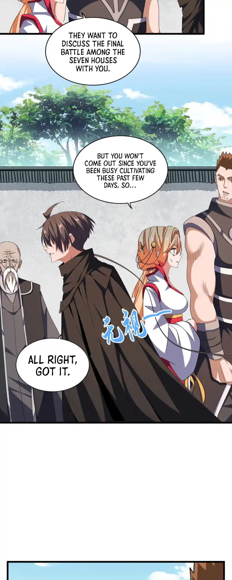 Fan From Heaven Vol.3 Chapter 306