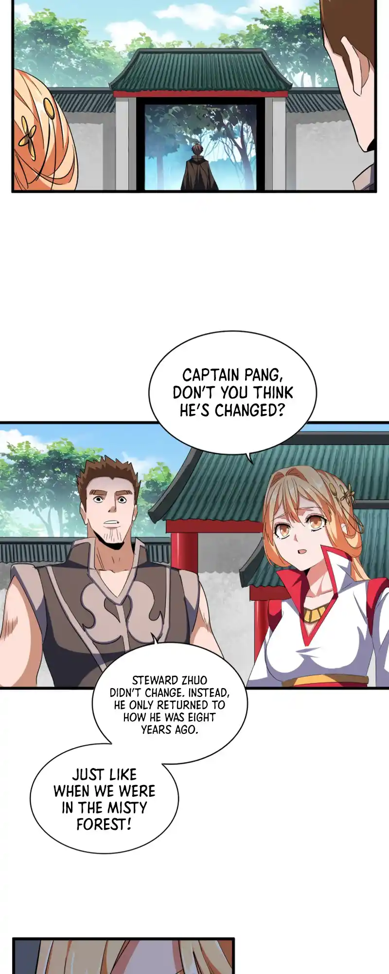 Fan From Heaven Vol.3 Chapter 306