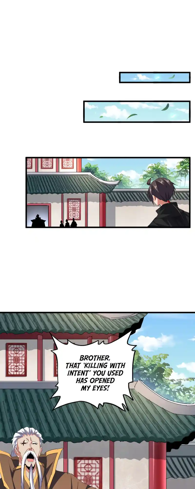 Fan From Heaven Vol.3 Chapter 306