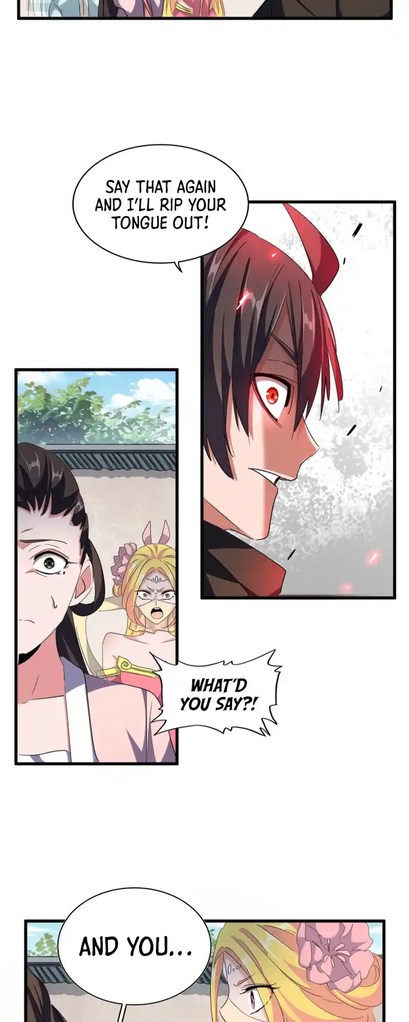 Fan From Heaven Vol.3 Chapter 306