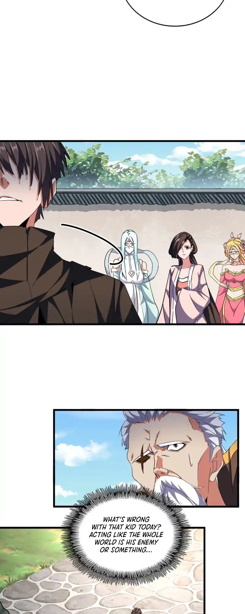 Fan From Heaven Vol.3 Chapter 306