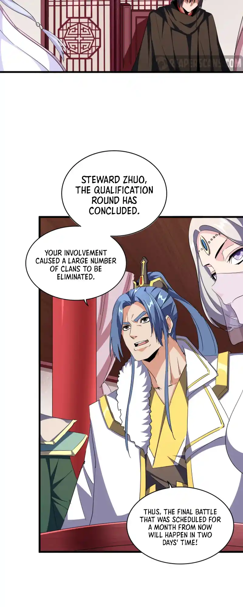 Fan From Heaven Vol.3 Chapter 306